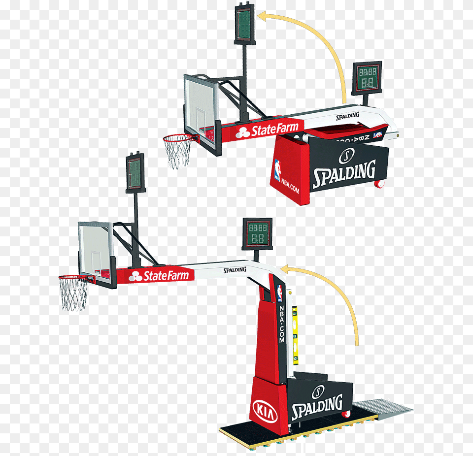 Real Nba Basketball Hoop Free Png