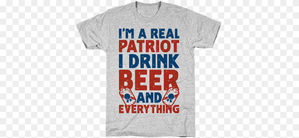 Real Patriot Mens T Shirt Coming Back As A Baby Onesie T Shirt Funny T Shirt, Clothing, T-shirt Png Image