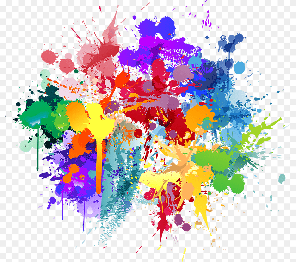 Real People Designing Your Site Rainbow Painting On Wall, Art, Graphics, Modern Art, Plant Free Png