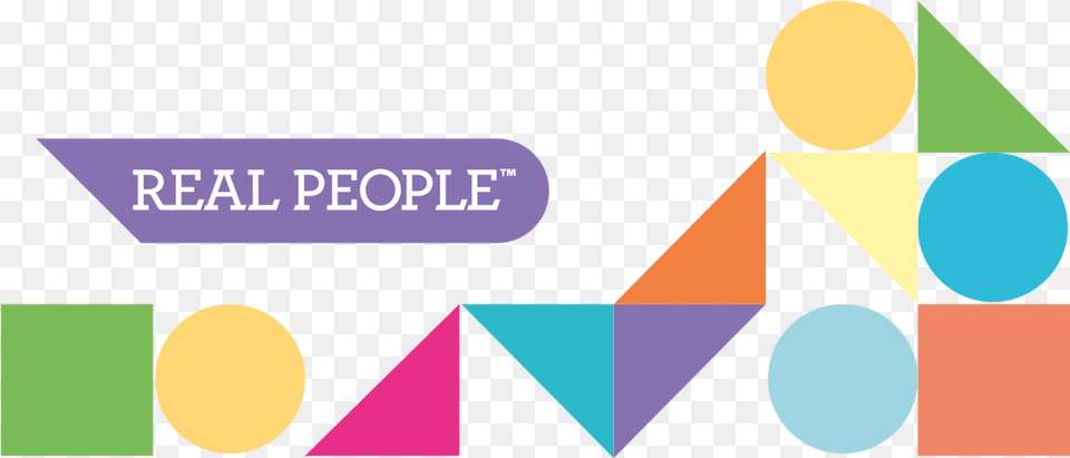 Real People Logo Logo, Triangle Png Image