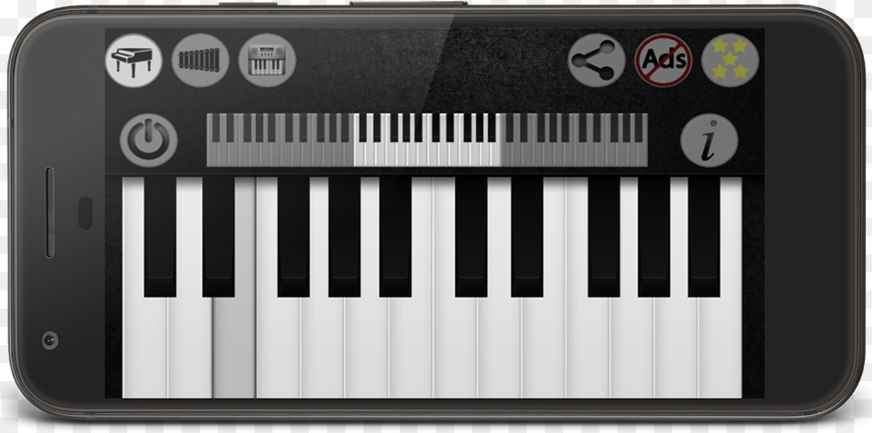 Real Piano Keyboard, Musical Instrument Png