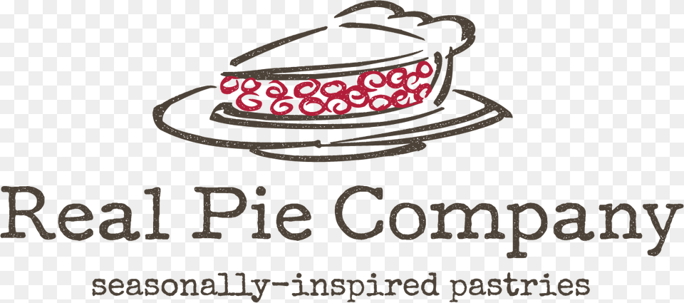Real Pie Company Real Pie Company Logo, Food, Meal, Dish, Saucer Free Png Download