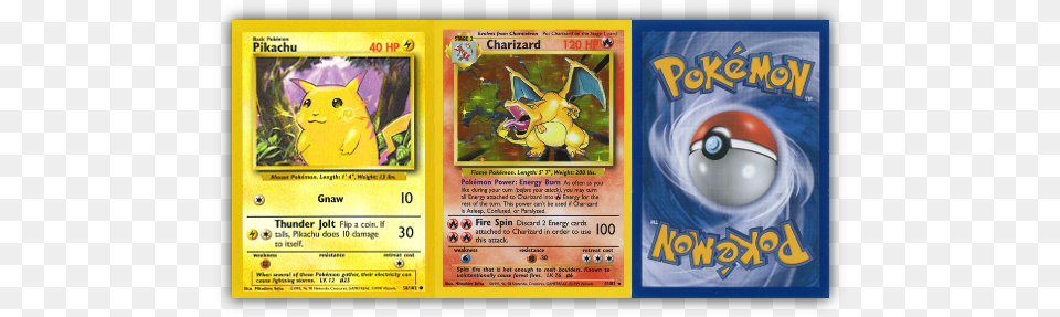 Real Pokemon Card Back Full Size Download Seekpng Pokemon Card Front, Advertisement, Poster Free Png