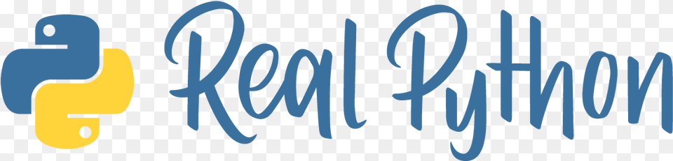Real Python Logo, Text Png Image