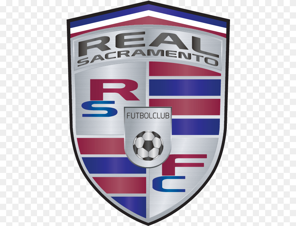 Real Sacramento, Armor, Shield, Logo, Badge Png