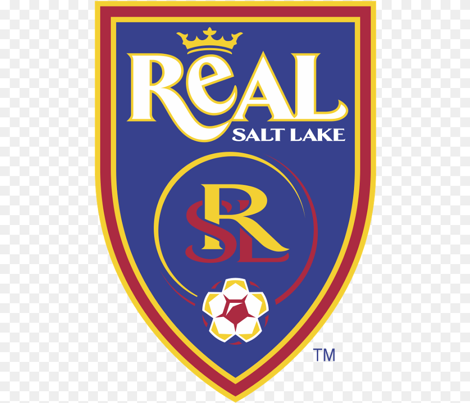 Real Salt Lake Background Kits Real Salt Lake, Logo, Badge, Symbol, Armor Free Transparent Png