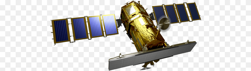 Real Satellite, Electrical Device, Solar Panels, Astronomy, Outer Space Free Png