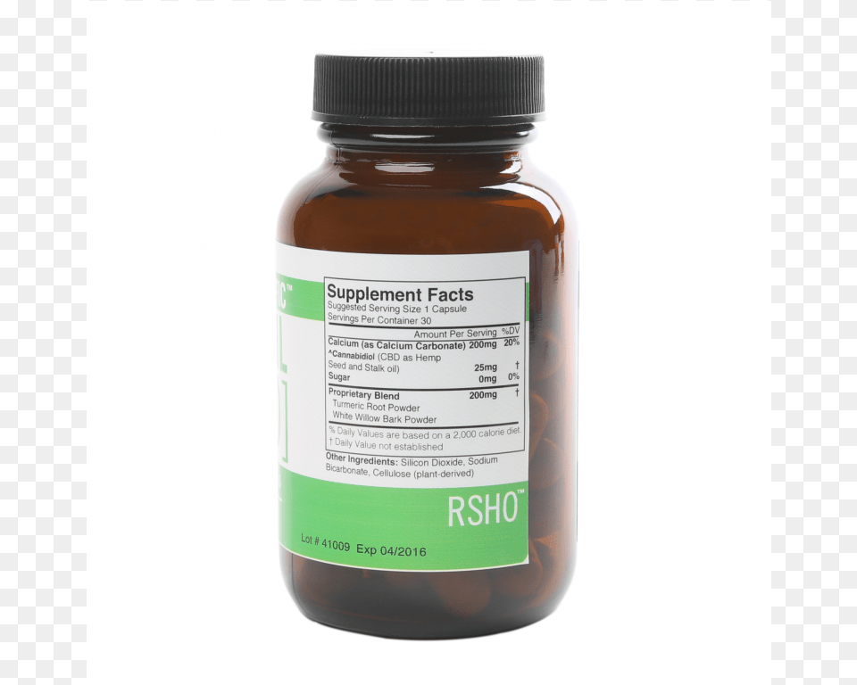 Real Scientific Hemp Oil 30 Green Label Capsules Of Hemp Oil, Herbal, Herbs, Plant, Food Free Png Download