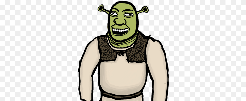 Real Shrek Shrek Irl Shrek, Adult, Male, Man, Person Png