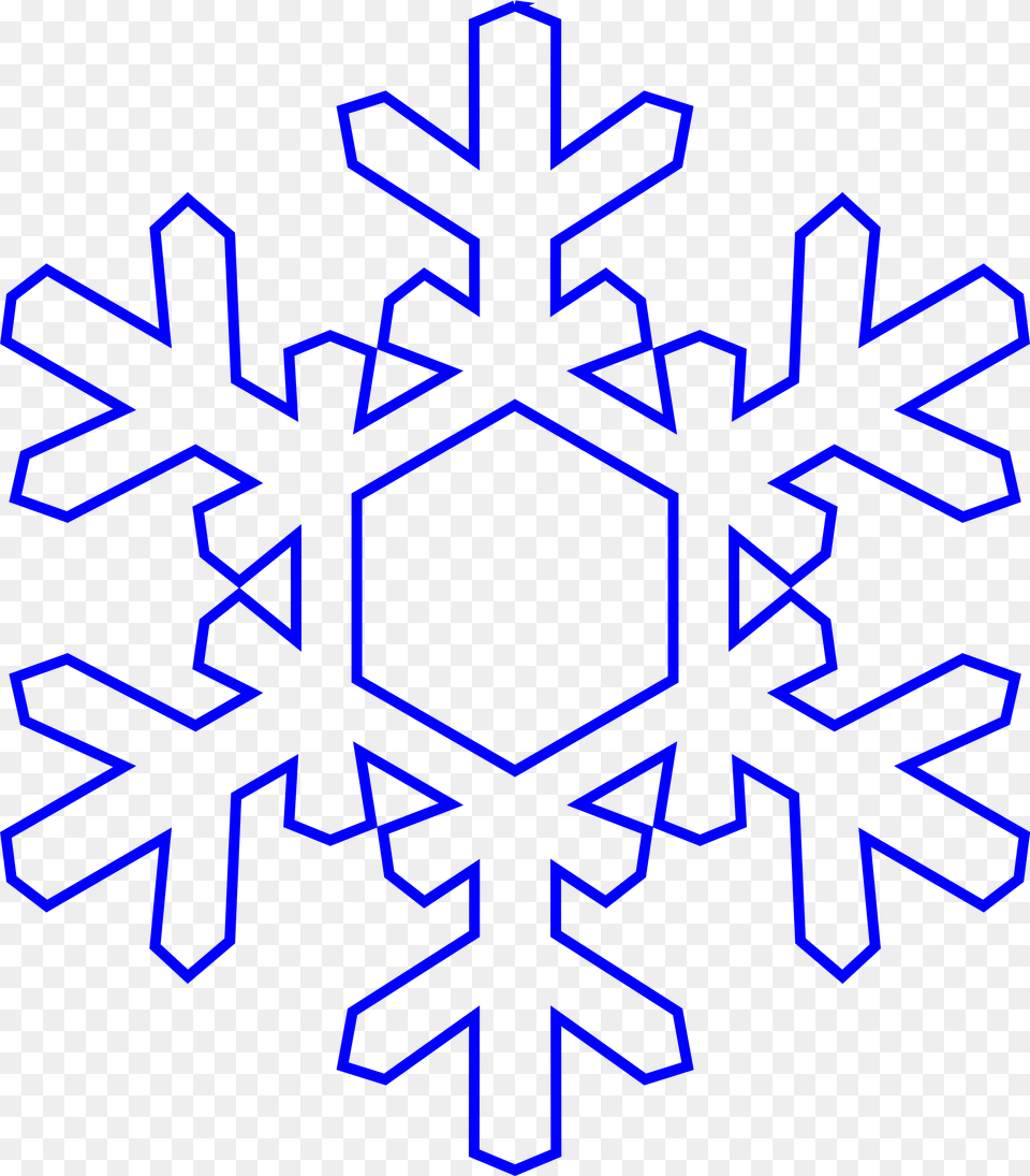 Real Snowflake Cliparts, Nature, Outdoors, Snow Png Image