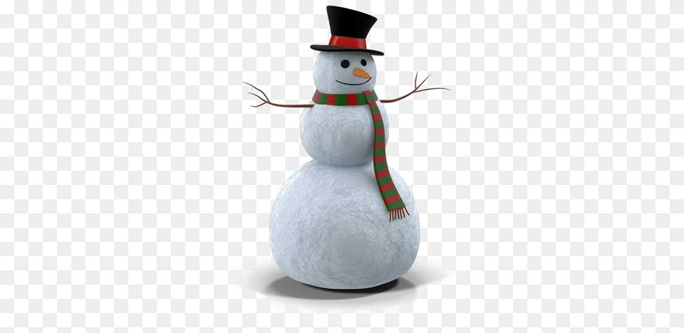 Real Snowman, Nature, Outdoors, Winter, Snow Free Png Download