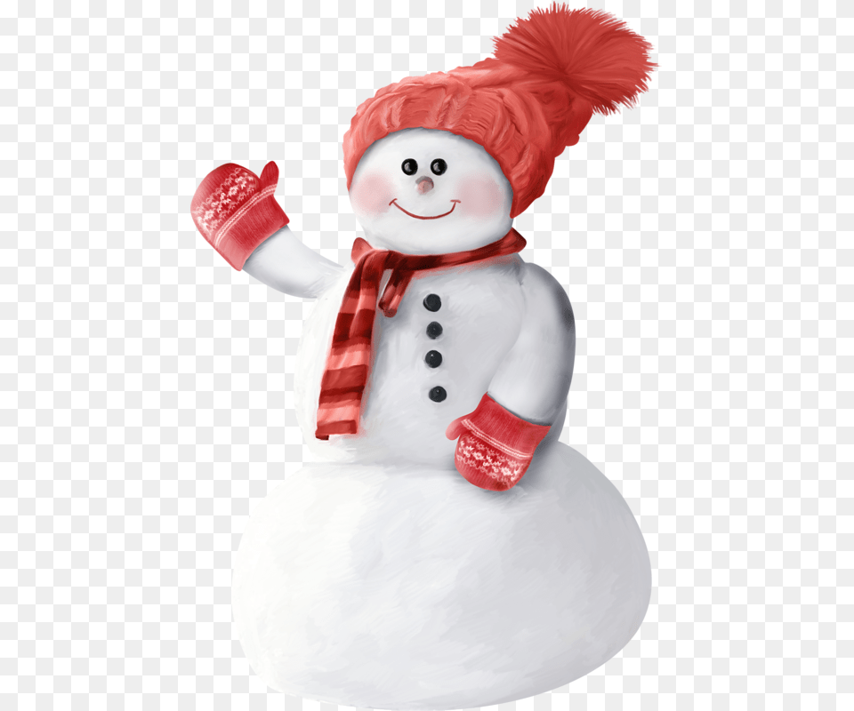 Real Snowman Christmas Day, Nature, Outdoors, Winter, Snow Free Png