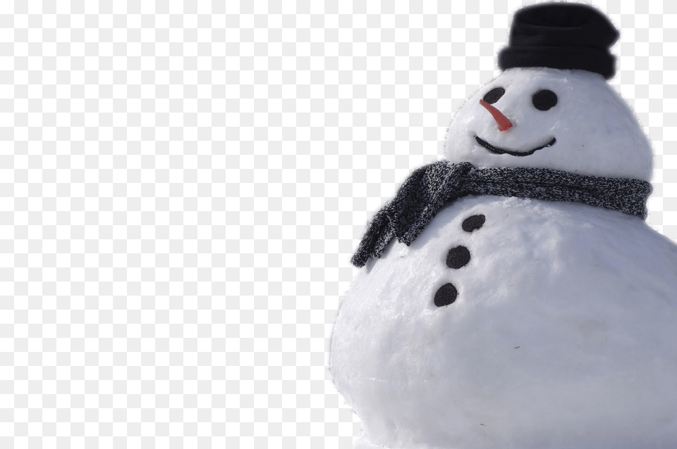 Real Snowman Real Snowman Background, Nature, Outdoors, Winter, Snow Free Png