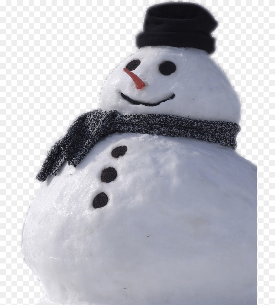 Real Snowman Background, Nature, Outdoors, Snow, Winter Free Transparent Png