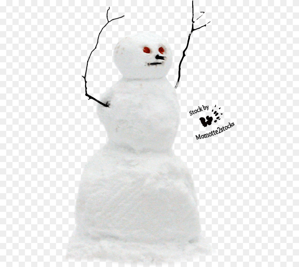 Real Snowman Transparent Background Snowman, Nature, Outdoors, Snow, Winter Free Png Download
