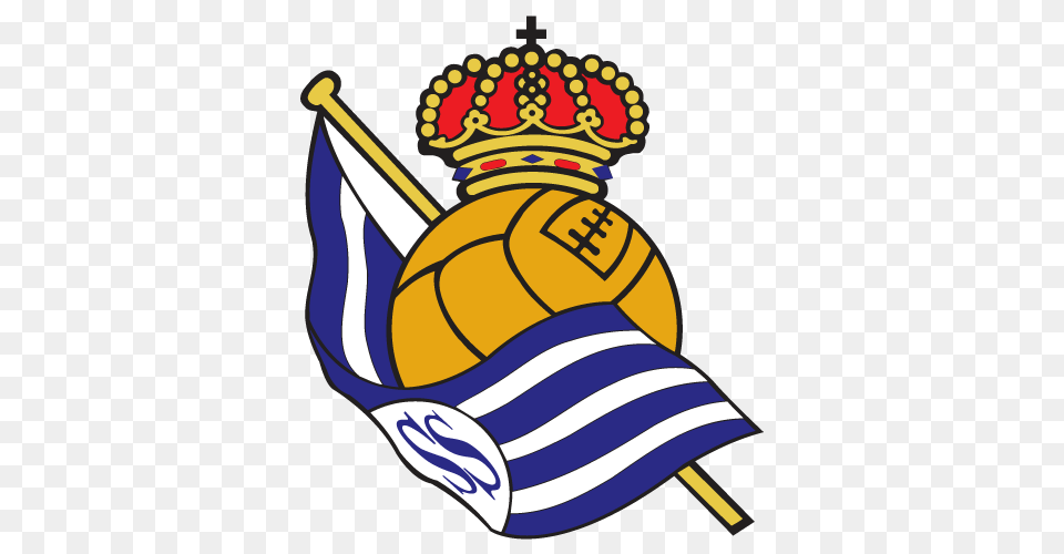 Real Sociedad News And Scores, Badge, Logo, Symbol, Baby Free Png Download