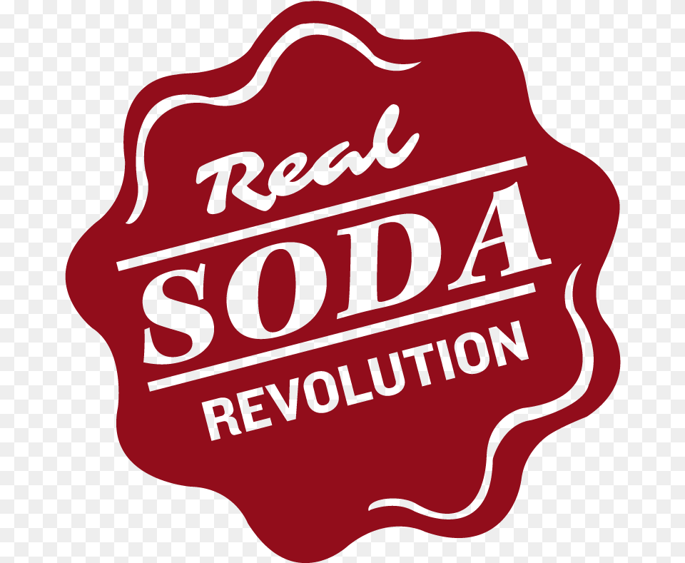 Real Soda Revolution Paisley Drinks Co Clip Art, Badge, Logo, Symbol, Food Png Image