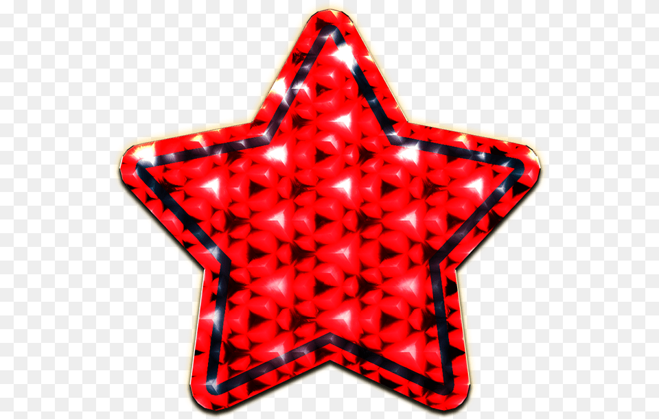 Real Star Background Red, Star Symbol, Symbol Free Transparent Png