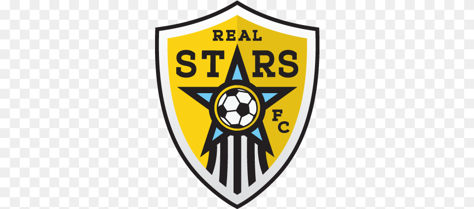 Real Stars Soccer Real Stars Logo, Badge, Symbol, Armor, Machine Free Png