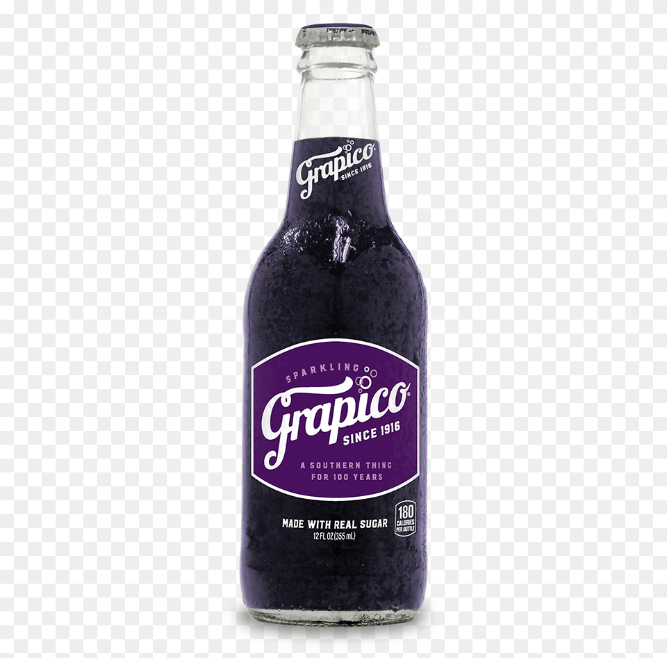 Real Sugar Grapico Grapico Bottle, Alcohol, Beer, Beverage, Pop Bottle Png Image