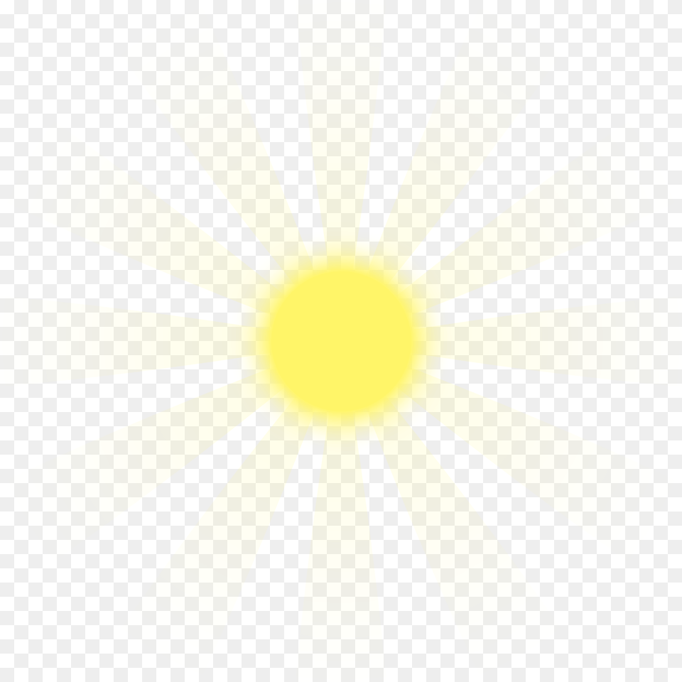 Real Sun Star Glow, Appliance, Ceiling Fan, Device, Electrical Device Png Image