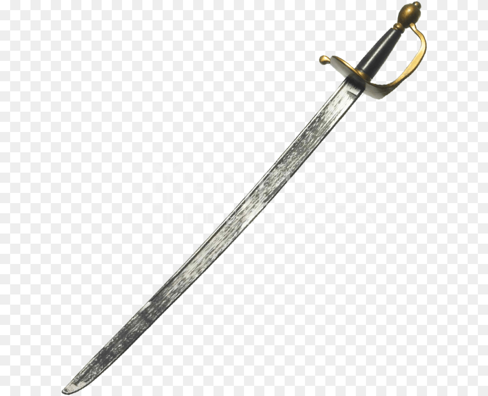 Real Sword Sword With Transparent Background, Weapon, Blade, Dagger, Knife Free Png Download