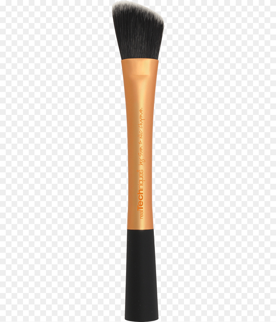 Real Techniques Foundation Brush C Kem Nn Real Techniques, Device, Tool, Head, Person Free Transparent Png