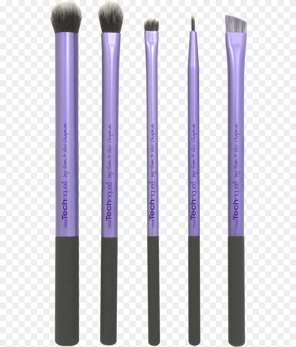 Real Techniques Your Eyesenhanced Starter Set Eyebrow Brush Real Techniques, Device, Tool Free Transparent Png