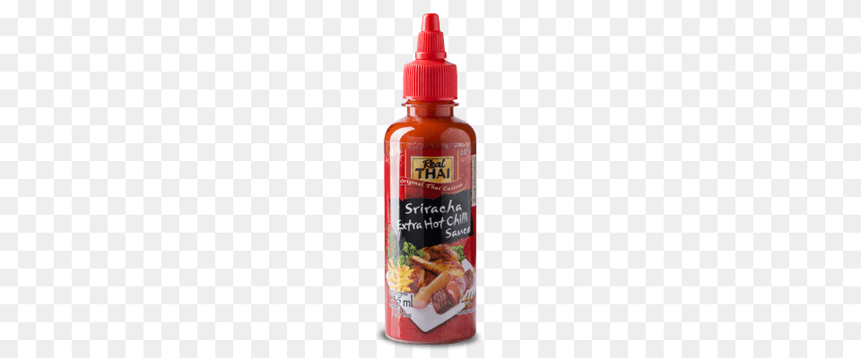 Real Thai Sg, Food, Ketchup, Bottle Free Transparent Png