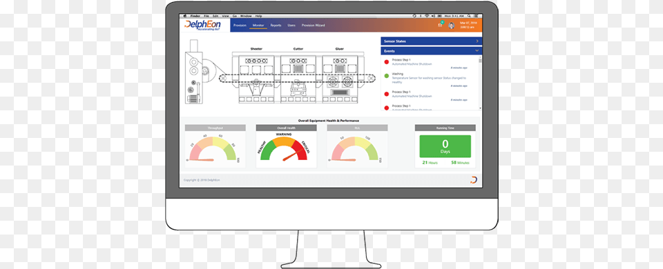 Real Time Production Monitoring Solution Operating System, File, Computer, Electronics, Laptop Png Image