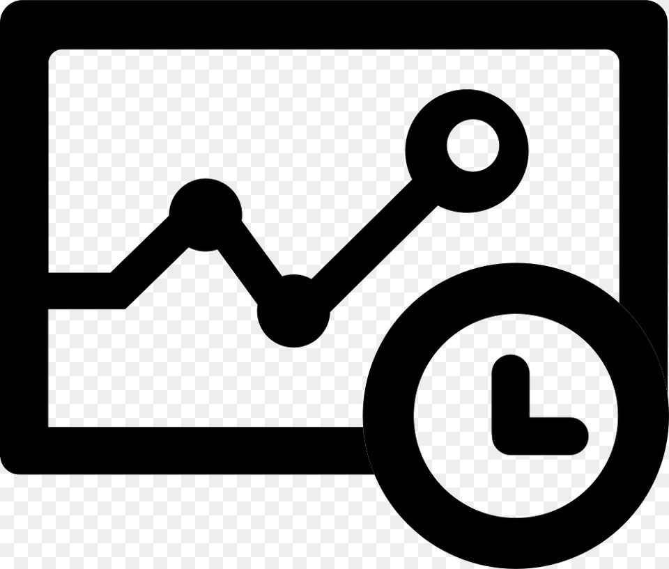 Real Time Real Time Monitoring Icon, Smoke Pipe, Symbol Png