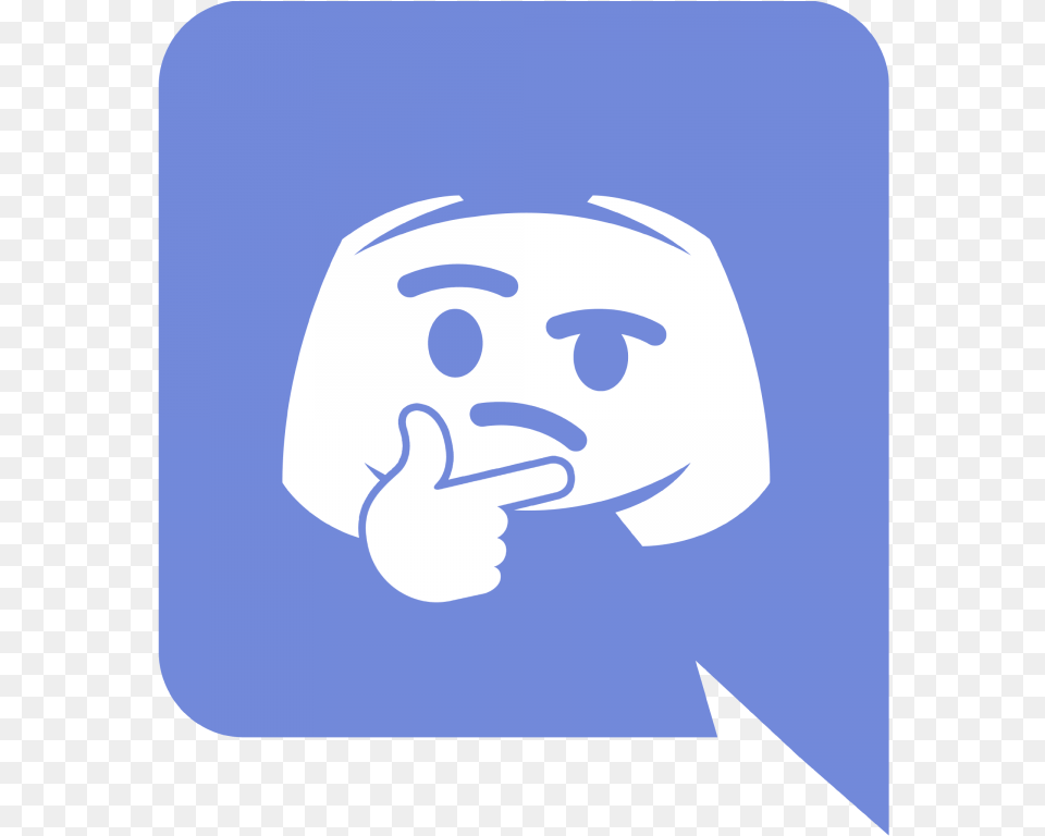Real Time Voice And Text Communication Discord Icon Thinking, Body Part, Finger, Hand, Person Free Transparent Png