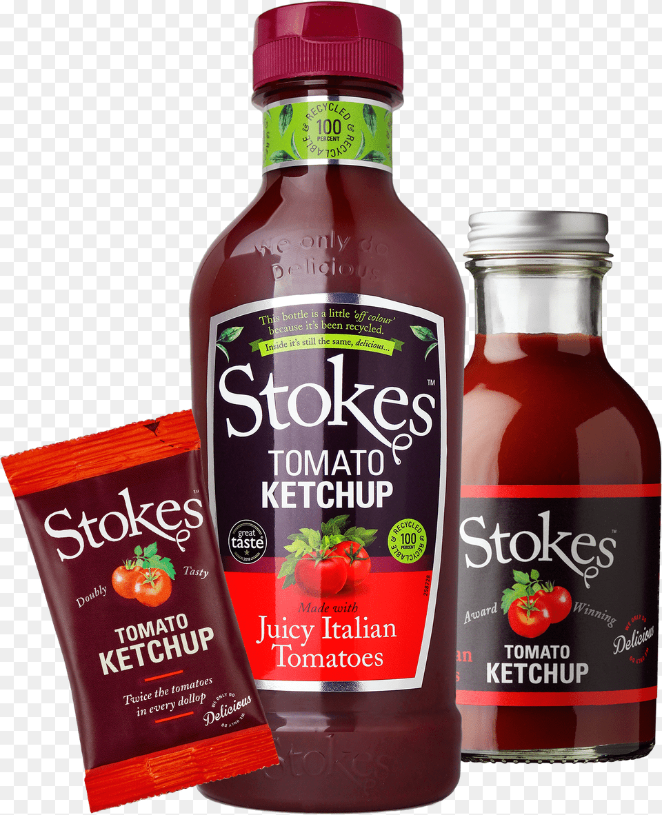Real Tomato Ketchup Stokes Ketchup, Food Free Png Download