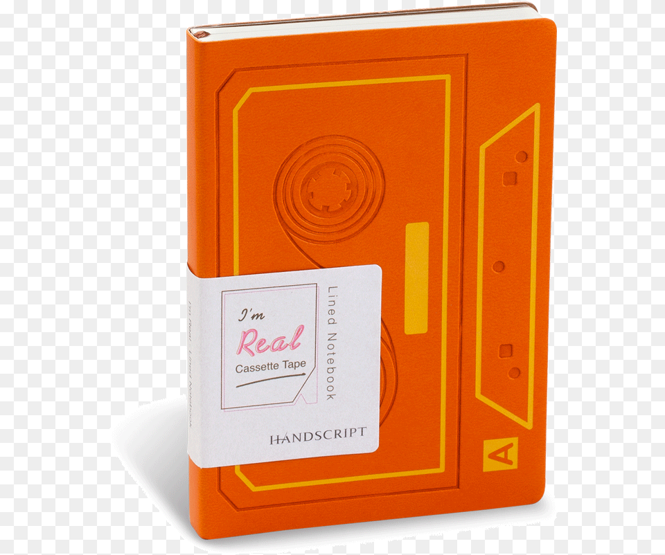 Real U2013 Cassette Tape Orange Smile, Box Free Png