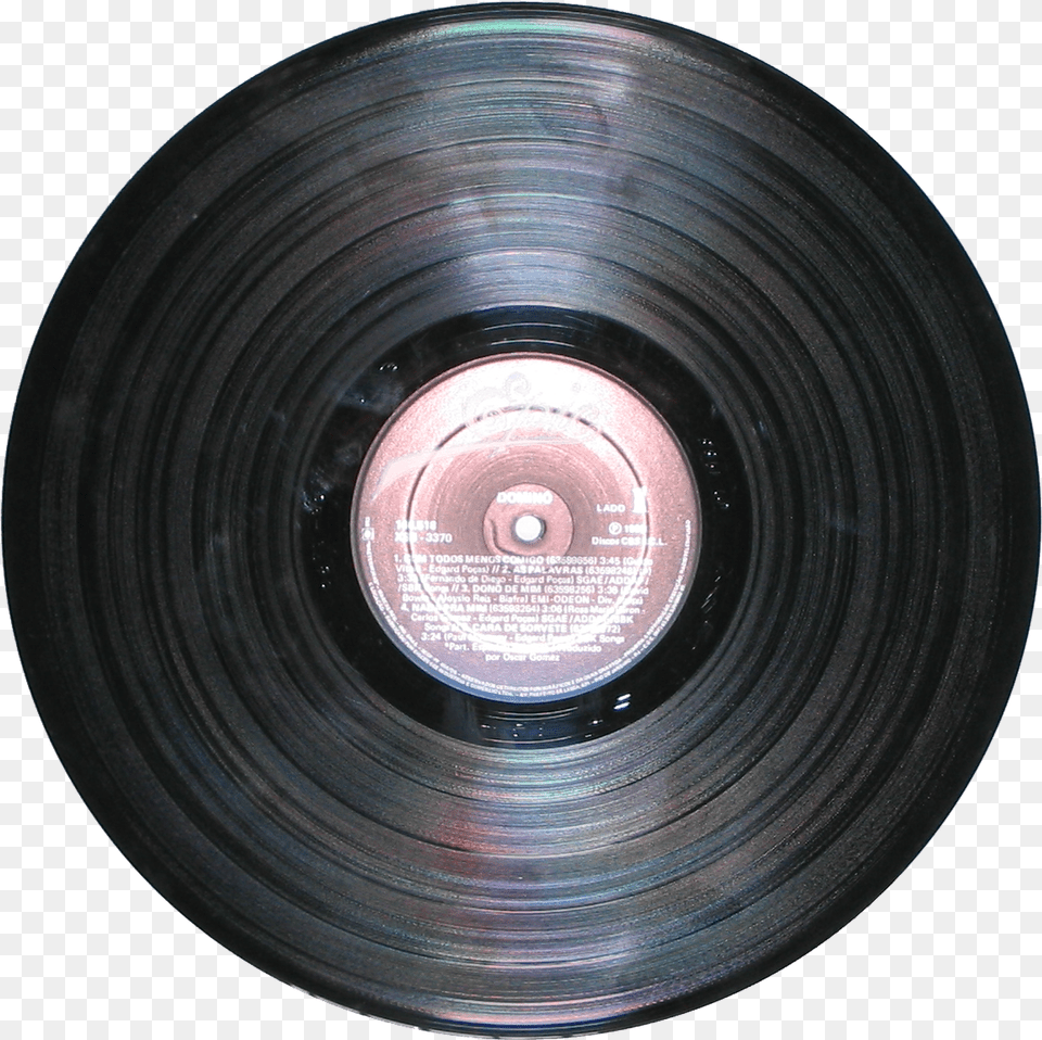 Real Vinyl Record, Disk, Tape Free Transparent Png