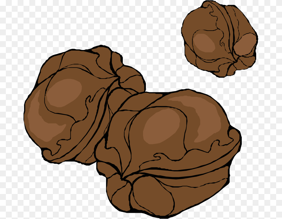 Real Walnut Clipart, Food, Nut, Plant, Produce Free Transparent Png