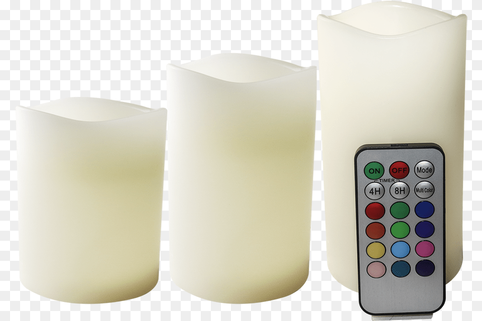 Real Wax Color Changing Led Electric Candle Candle, Jar, Electronics, Remote Control, Mobile Phone Free Transparent Png