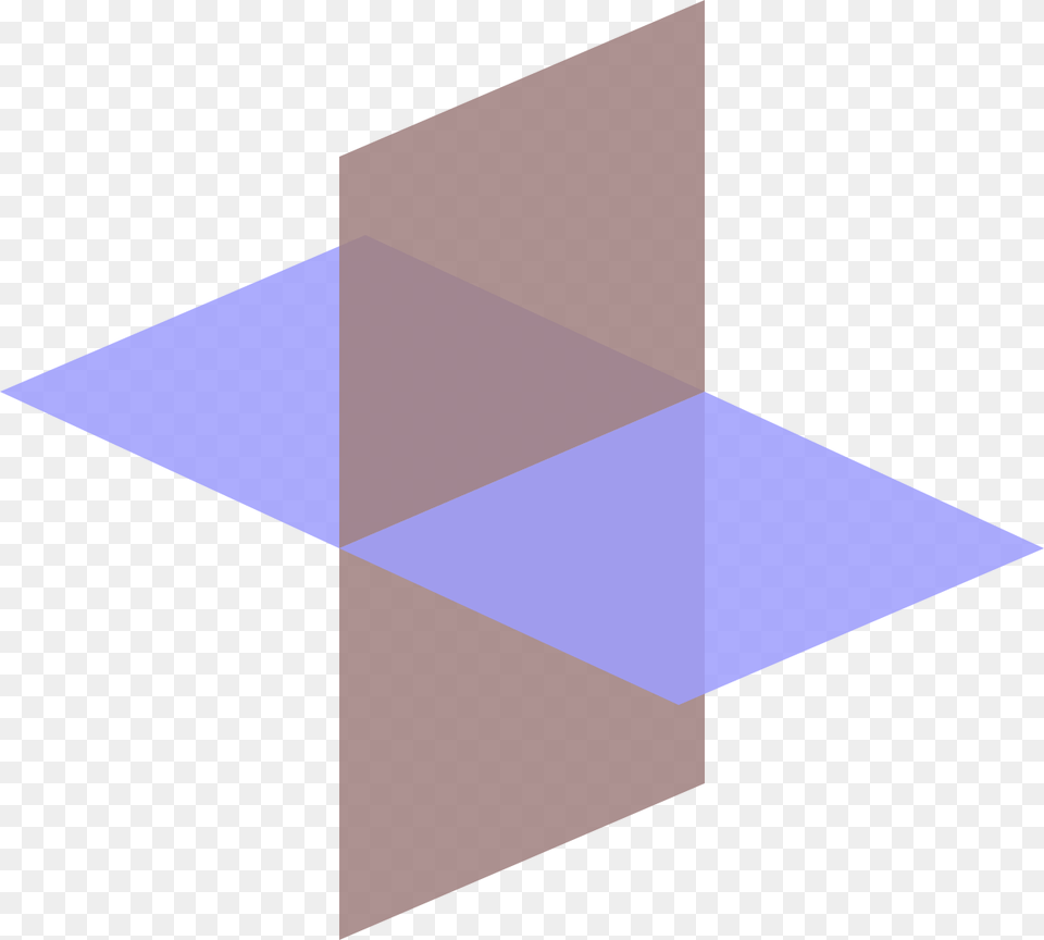 Real World Picture Of Intersection Of Planes, Triangle Free Png