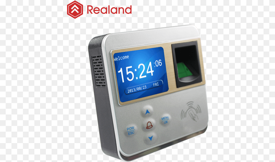 Realand M F211 Biometric Fingerprint Access Control Gadget, Computer Hardware, Electronics, Hardware, Monitor Png