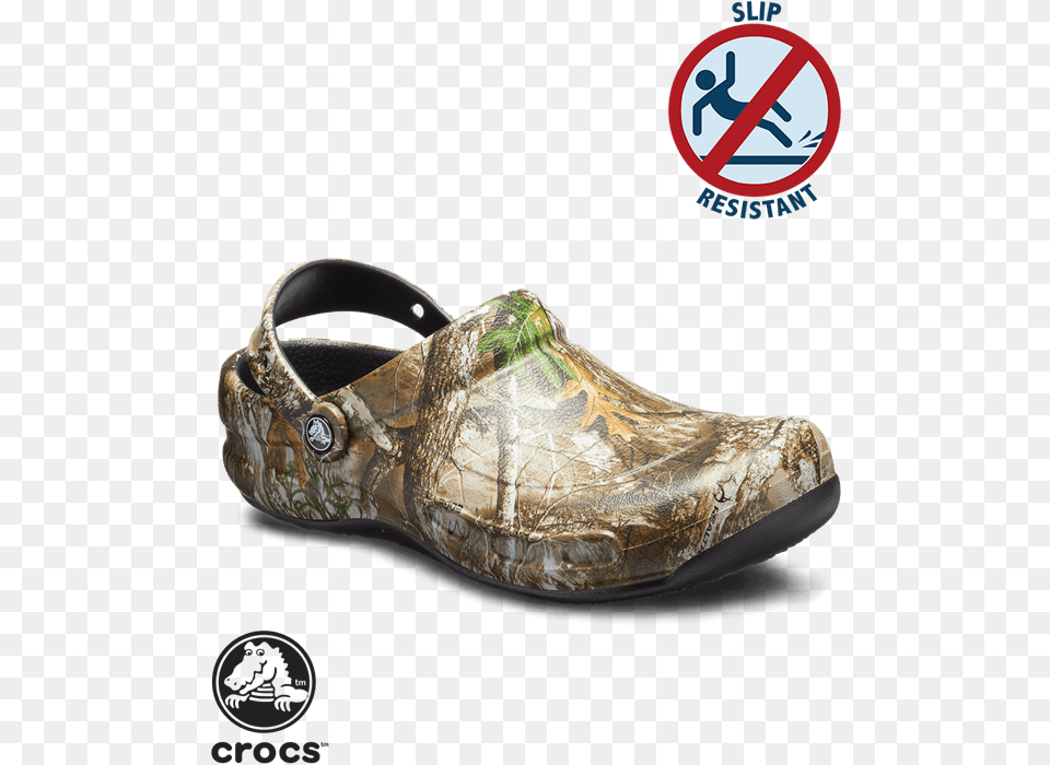 Realedge Crocs Bistro Realtree, Clothing, Footwear, Shoe, Sneaker Png