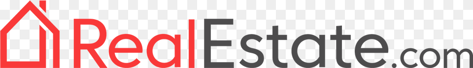 Realestate Com Logo, Text, Light Free Transparent Png