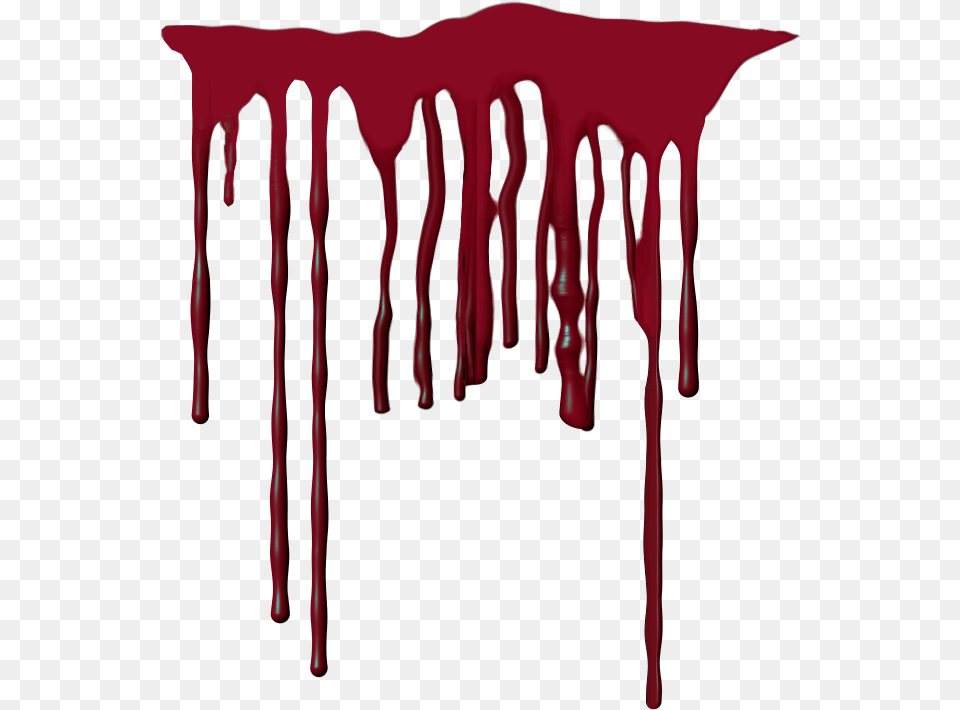 Realistic Blood Drip, Ice, Nature, Outdoors, Winter Png