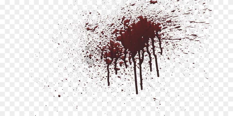 Realistic Blood Splatter, Fireworks Png Image
