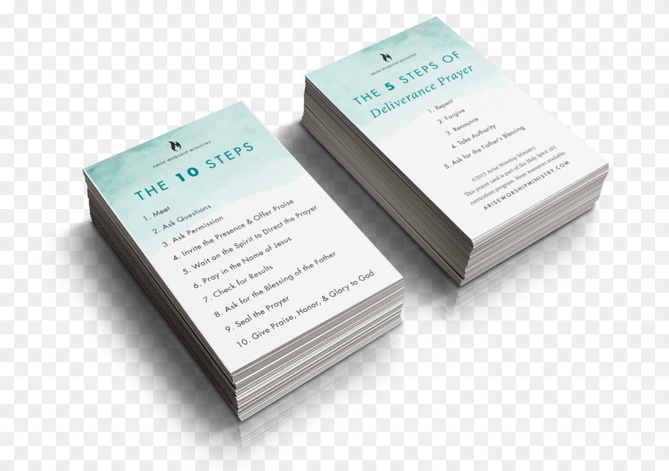 Realistic Business Card Mock Up, Book, Paper, Publication, Text Free Transparent Png