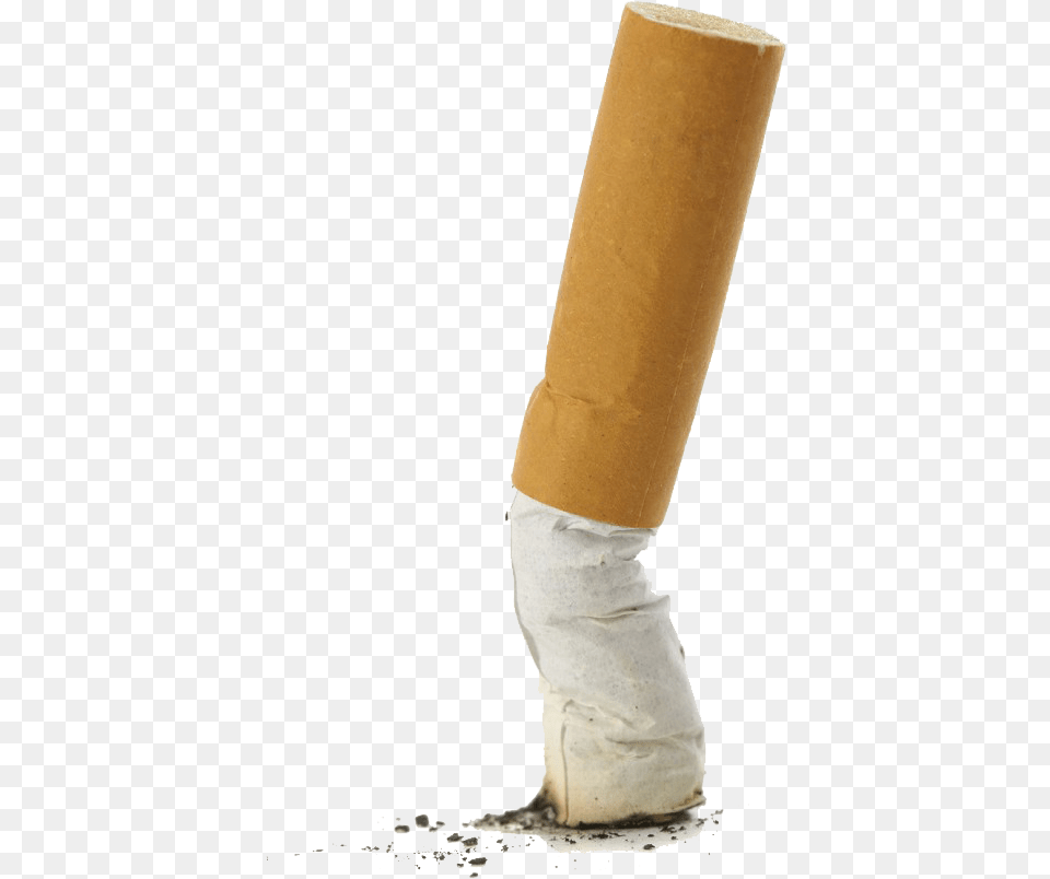 Realistic Cigarette Pic Squished Cigarette Butt, Boy, Child, Male, Person Free Png