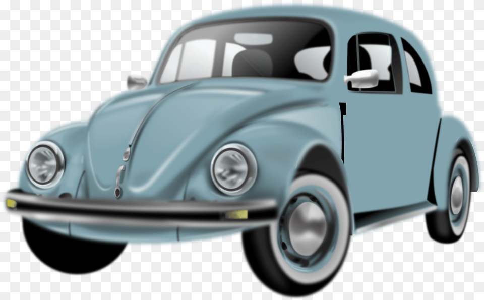 Realistic Clipart Car Vw Beetle Clipart, Sedan, Transportation, Vehicle, Machine Free Png Download