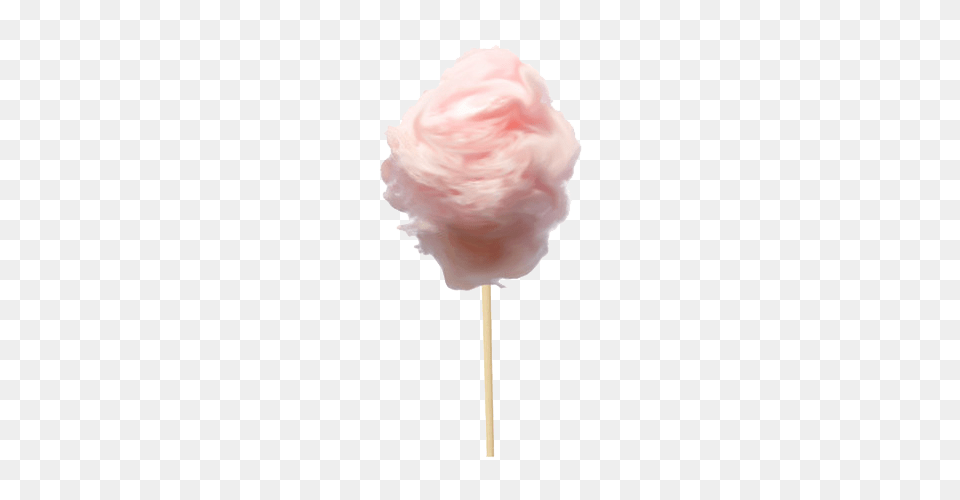 Realistic Cotton Candy Transparent, Food, Sweets, Flower, Plant Free Png Download