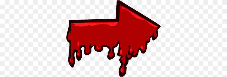 Realistic Dripping Blood Blood Drip Psd Detail Arrow, Logo Free Transparent Png