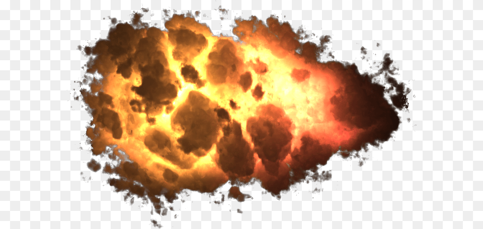 Realistic Explosion, Bonfire, Fire, Flame, Flare Png Image