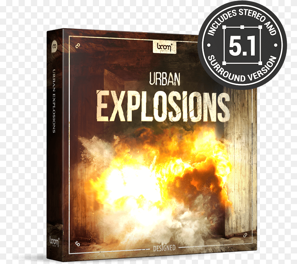 Realistic Explosion, Book, Publication, Fire Free Png